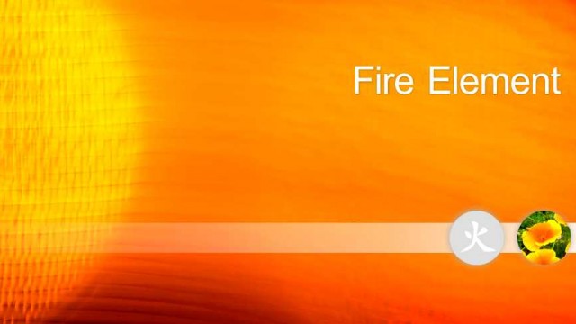 The Fire Element. Five Element Acupuncture for fire elements.
